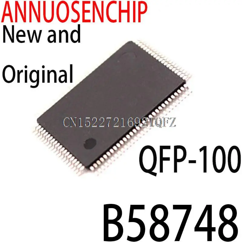 5PCS/LOTS New and Original B5874     QFP-100 B58748