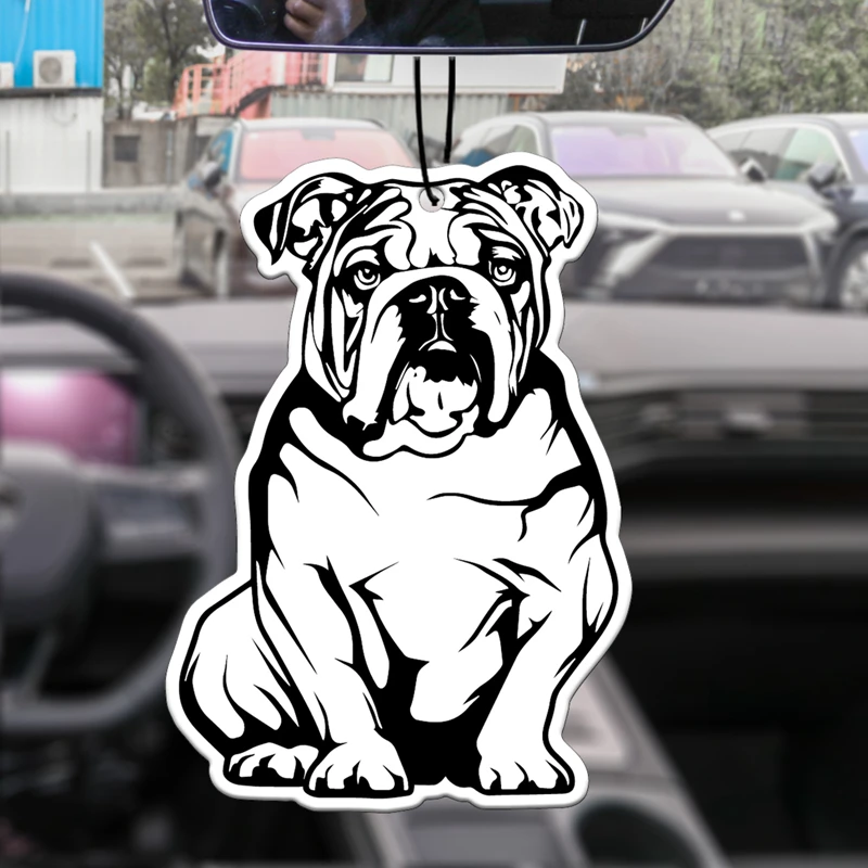 English Bulldog, Breed Dog, Dog Owner, Cute Pet Animals, Bahamian Sea Breeze Scent (Romantic Scent), Car Fragrance Tablets, Wardrobe Air Freshener, Perfume, Rearview Mirror Decoration, Car Interior Pendant, Natural Scent Air Purifier, Anime Cartoon Toilet Fragrance Sachet, Living Room Office Room Bedside Hanging Ornament