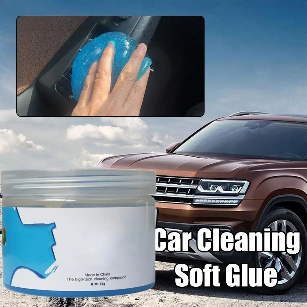 Car Cleaning Gel Multifunctional Air Vent Outlet Dashboard Laptop 160/200G Cleaning Tool Dust Clean Dirt Remover Mud Wash M B9N6