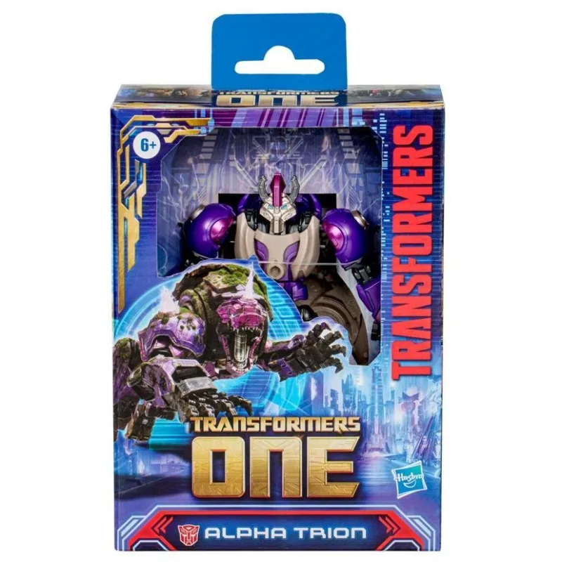 Hasbro Transformers One Prime Changer Alpha Trion, 5