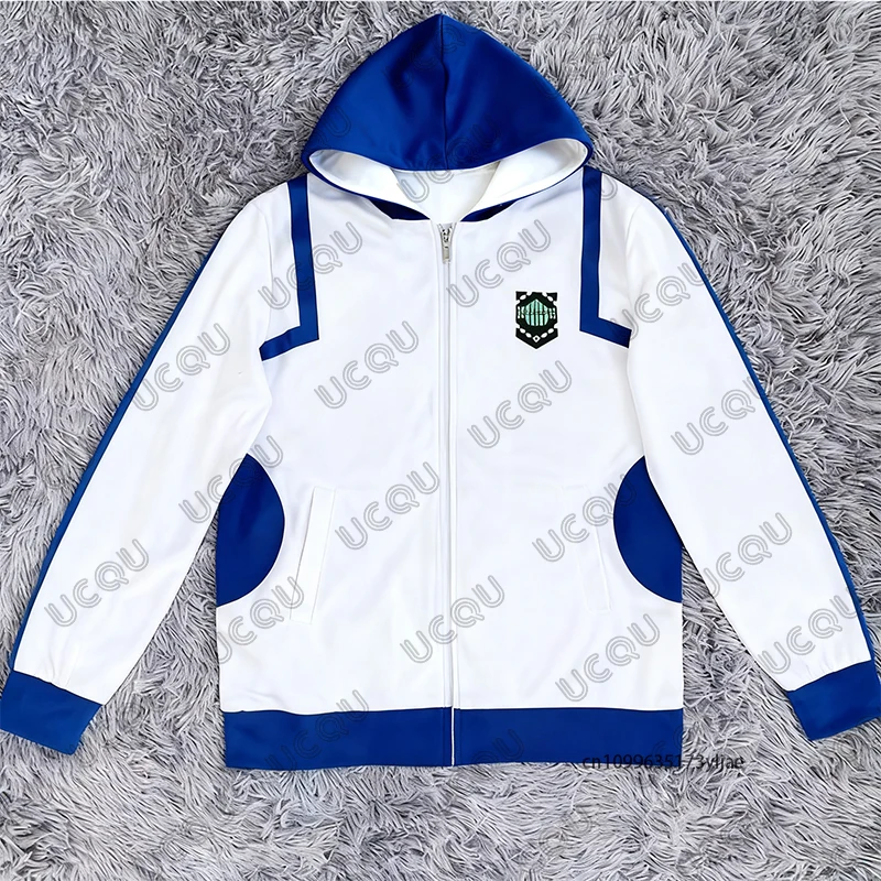 Herbst Winter Blue Lock Reo Nagi Bachira Isagi Chigiri Cosplay Zipper Hoodies Für Frauen Männer Langarm Sweatshirt Sport Tops
