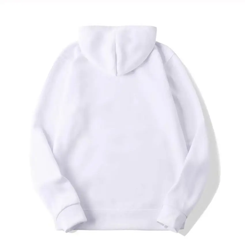 Plain Fleece Men Hoodies Sweatshirts Fashion Hooded Sweatshirt Unisex White Black Hoodies For Men Polerones Hombre Felpa Uomo