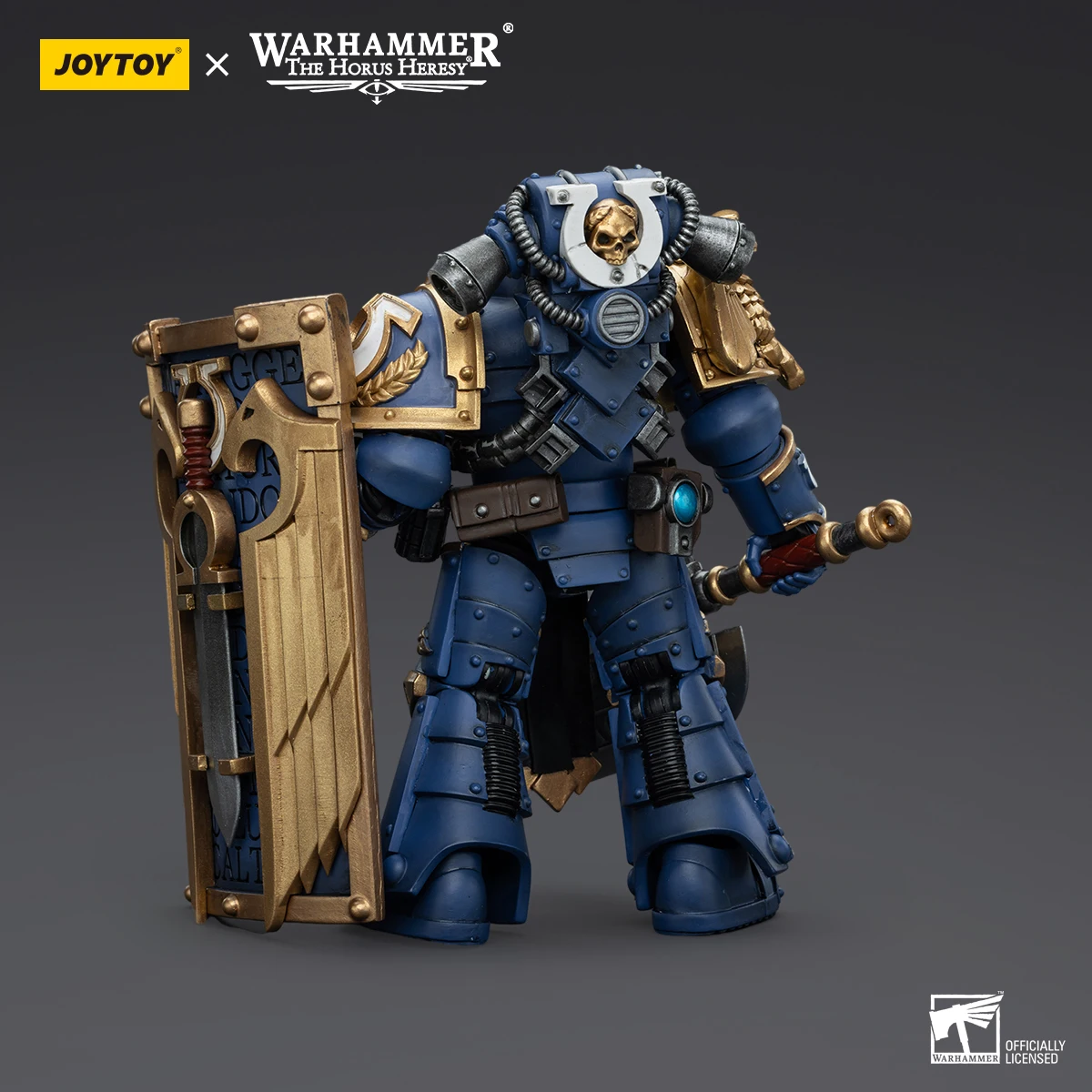 Joy Toy Warhammer The Horus Heresy Figurka akcji Ultramarines Invictarus Suzerain Squad Suzerain Zestaw wspólnych ruchomych modeli zabawek