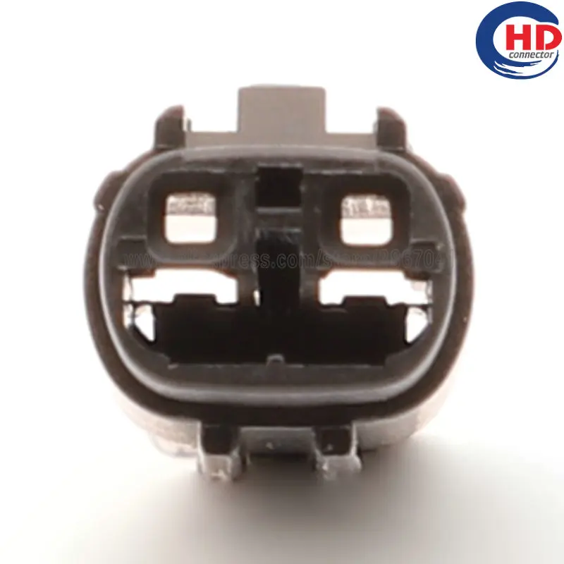 

2pin female auto electric housing plug plastic wiring cable waterproof connector HD029R-0.6-21