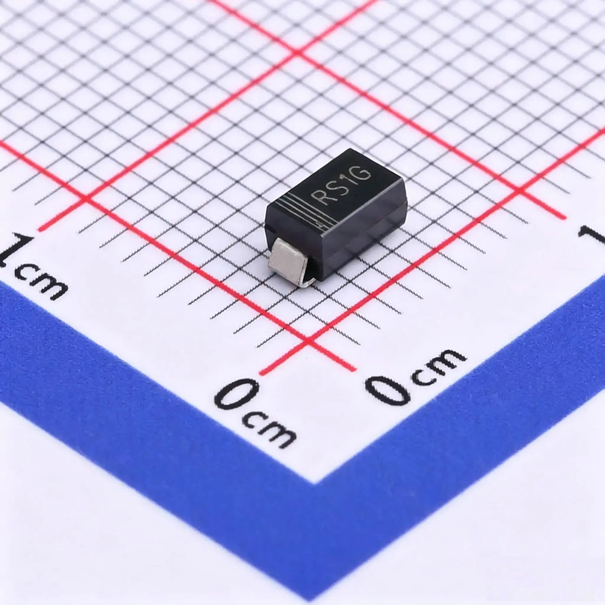 150PCS RS1D RS1G RS1J RS1M SMA DO-214AC 1A 200V 400V 600V 1000V FR104 FR107 SMD Fast Recovery Rectifiers Diode In Stock