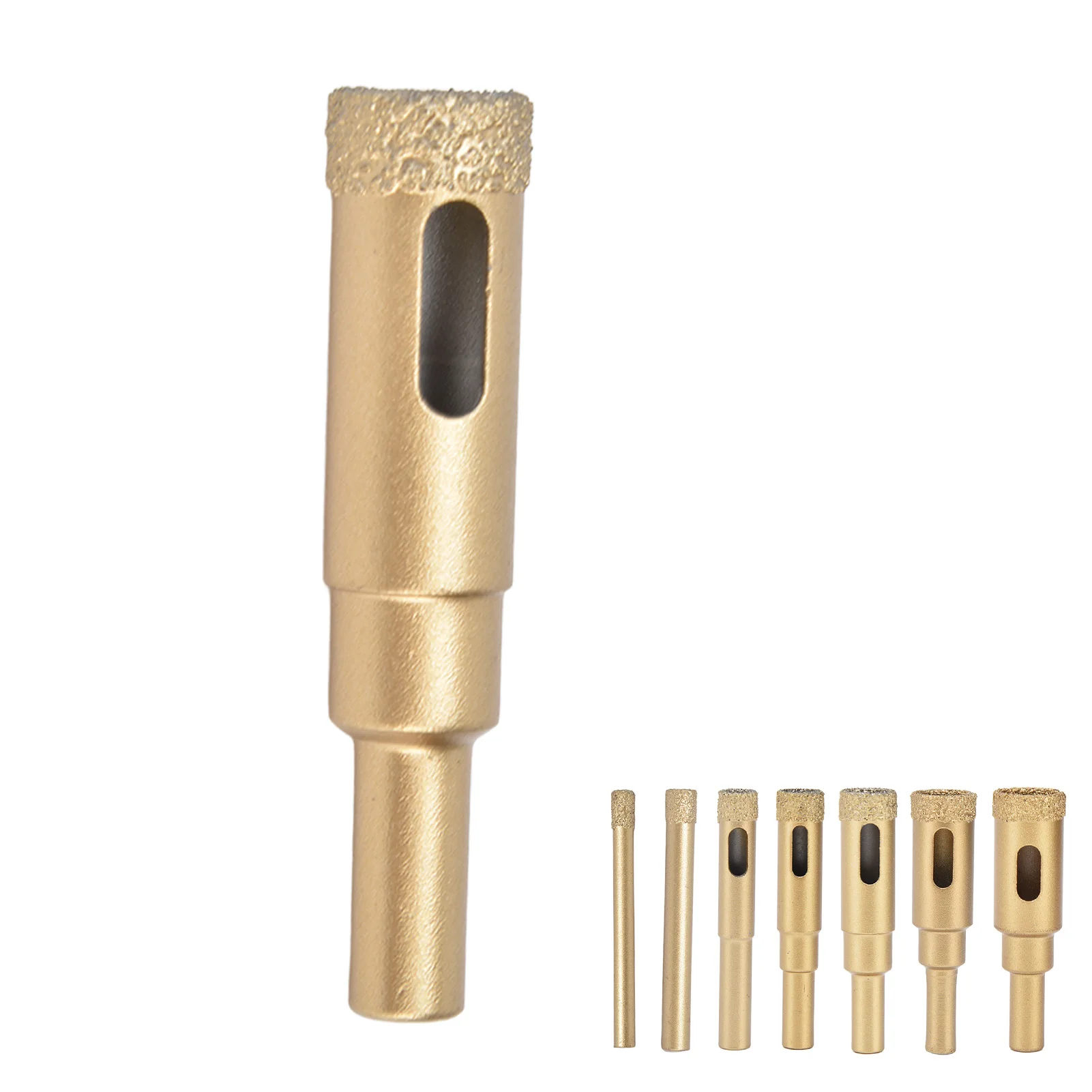 6/8/10/12/14/16/18/20mm Diamond Drill Bit Hole Saw Opener Cutter Drilling Cutting Tool for Glass Granite
