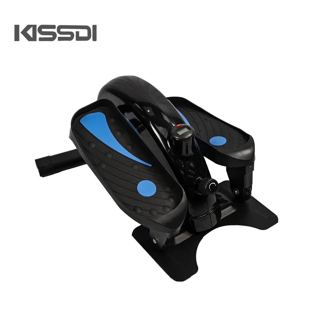 

Portable Home Gym Electric Mini Elliptical Trainer Under Desk Exercise Machine with Remote Control for Home Use
