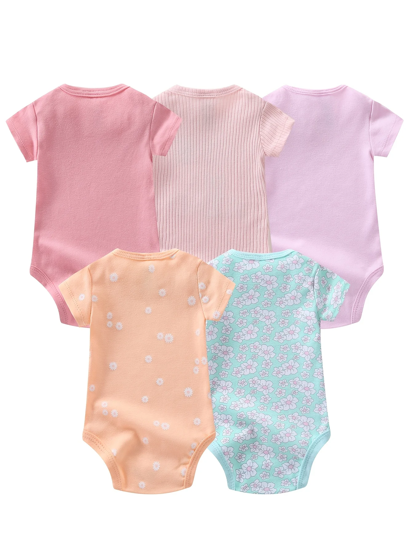 Bodysuit Lengan Pendek Bayi Pe - Baby Clothing Essentials Newborn ulasan dan harga