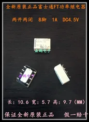 Relés originales a estrenar, 1/piezas, FT-B3GA4.5Z, 4,5 V, 1A, 8 pies