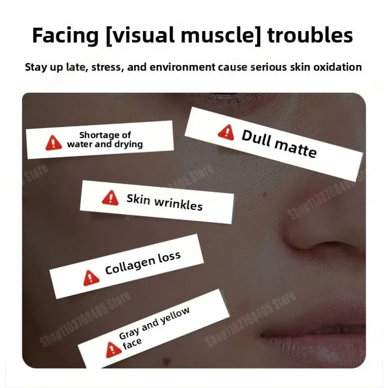 Serum Youthful Glow: Widocznie zmniejsza zmarszczki, rozjaśnia koloryt i poprawia elastyczność skóry dla gładkiej, świecącej skóry.