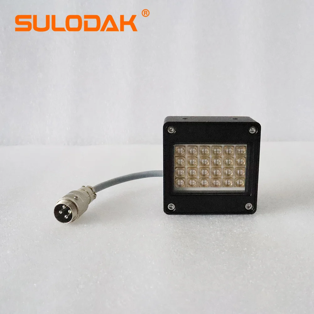 360W Water-cooled UV LED Curing Lamp 50x20MM LED Ink Drying Light High Light Intensity UV Lamp