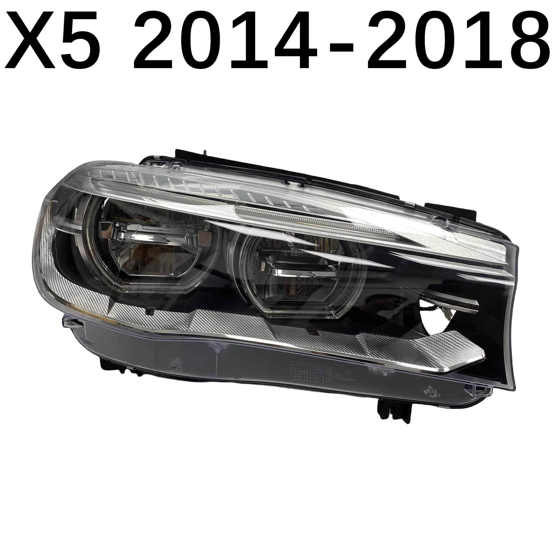 

1PC for BMW F15 headlights X5 X6 F16 2014-2018 LED headlight computer version is a long version Headlamp 63117381137,63117381138