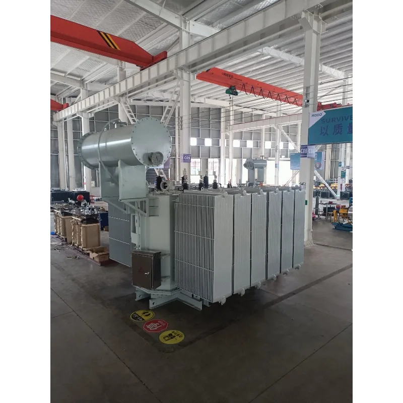 Residential Community S20 Oil Immersed Transformer 11kV to 400V 315kVA to 1250kVA Three Phase Power Equipment
