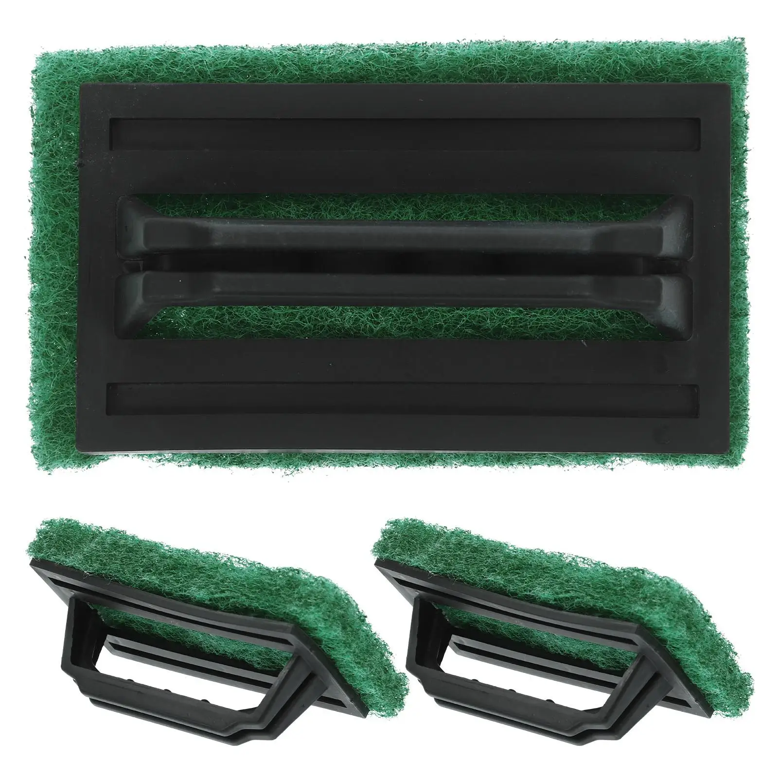 

3 Pcs Cleaning Brush Ink Remover Supplies Wear Resistant Scouring Pad Sponge Material Practical Textile Graphic