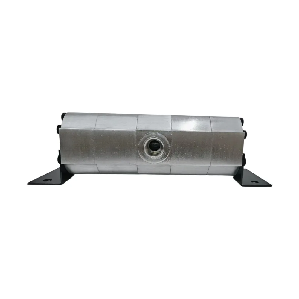 1cc/r 4 Sections G3/8 Thread Hydraulic Gear Flow Divider, Valve‑Free Synchronous Flow Diverter Motor For Hydraulic System