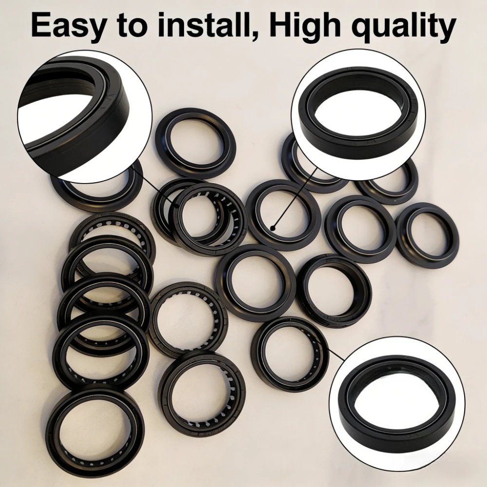 

37x50x11 37*50*11 Front Shock Fork Damper Shaft Oil Seal 37 50 Dust Cover For Honda GL650 Silver Wing GL650D SILVERWING GL 650