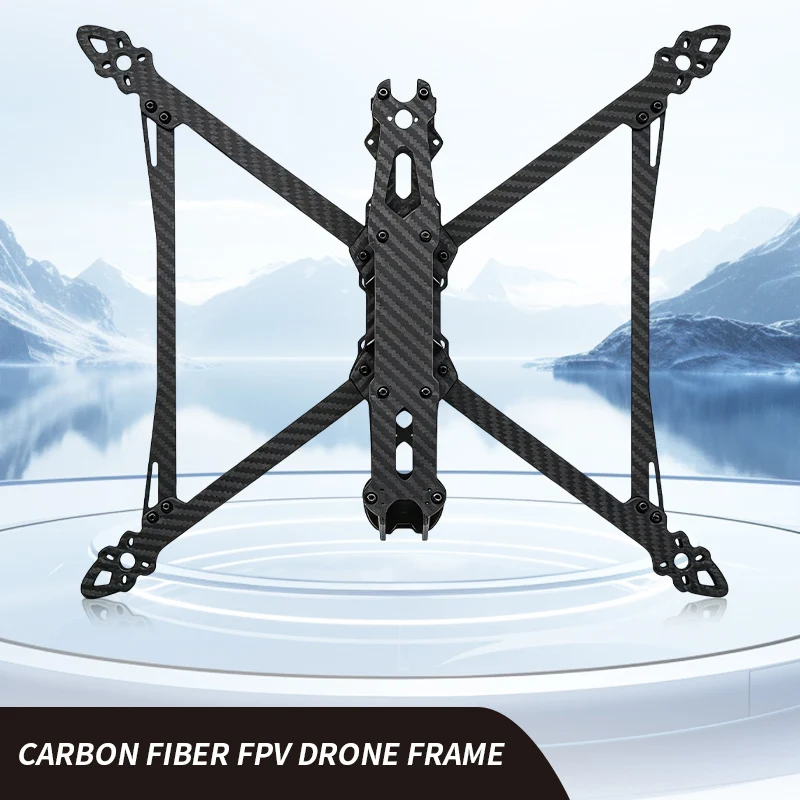 

10 Inch MARK V2 H-Type 3K Carbon Fiber Quadcopter Frame Durable Stable for FPV Long Range Racing DIY Drone