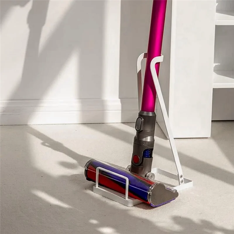 Support en acier pour aspirateur balai électrique, accessoire de nettoyage