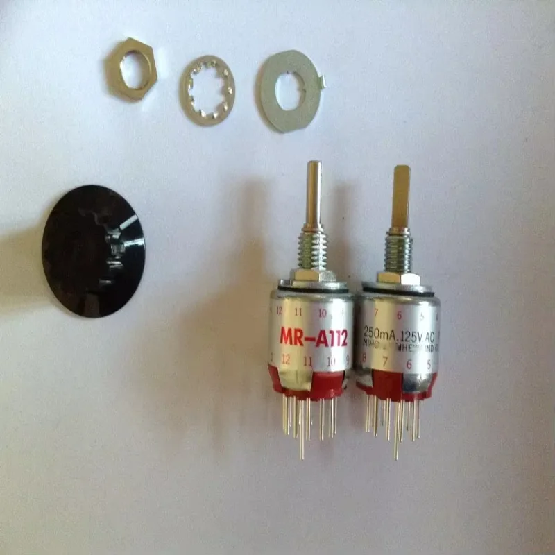 Japan Band Switch Digital Code Rotary Switch MR-A112