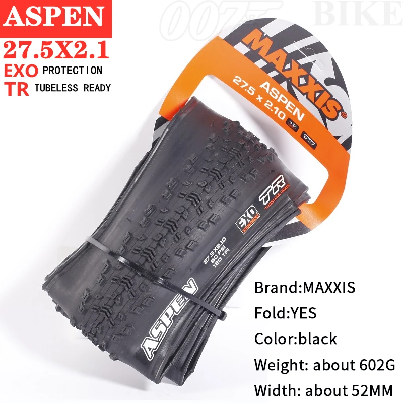 MAXXIS ASPEN Folding Mtb Tyres 27.5X2.1 27.5X2.25 29X2.1 29X2.25  Mountain Bike  Have More Wear-resistant And Excellent Grip