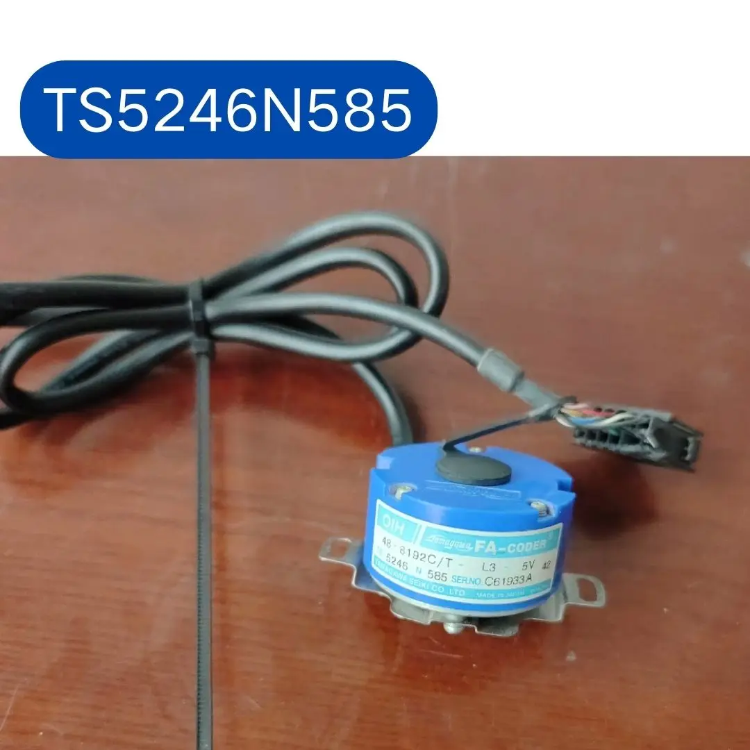 TS5246N585 encoder OIH48-8192C/T-L3-5V second-hand Test OK