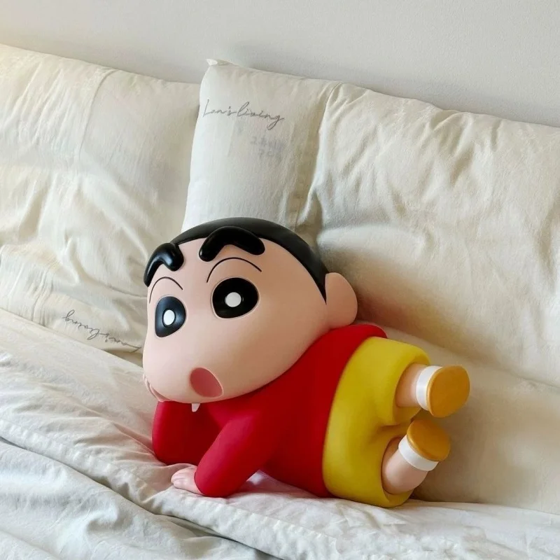 

Новинка 2021, 1:1, большой размер, карандаш Шин-Чан, серия, динамический Супермен, аниме-фигурка, украшения Nohara Shinnosuke, игрушки на день рождения, подарки