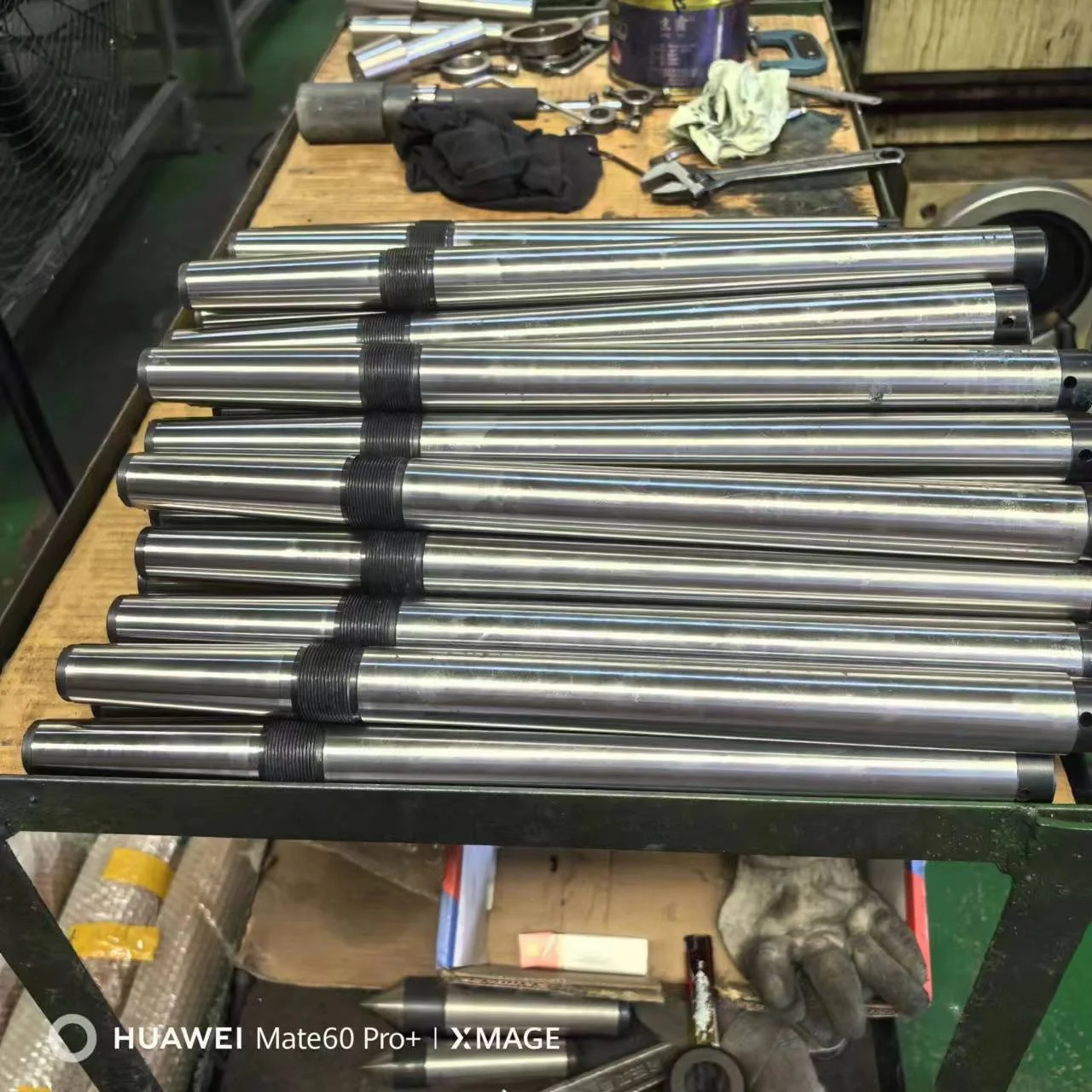 Barra di prova parallela conica Morse