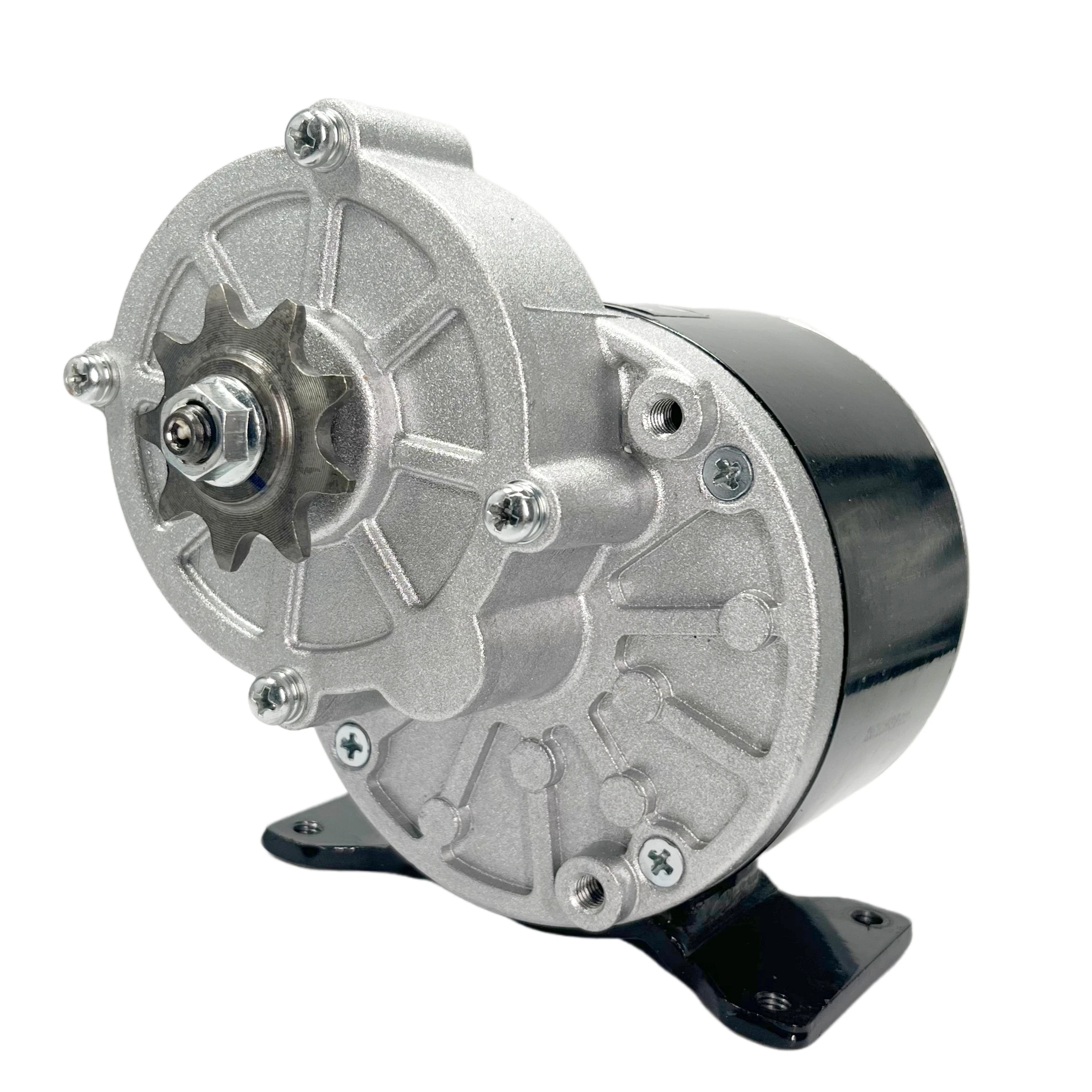 MY1016Z3 350W 24V / 36V DC Szczotkowy silnik z przekładnią, silnik szczotkowy z magnesem trwałym prądu stałego — zdjęcie 7