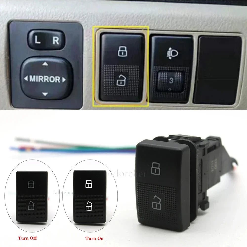 Car Central Door Lo…