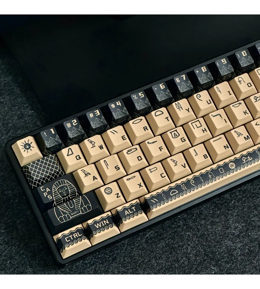 Keycap Personalized high value PBT hot sublimation Original magnetic axis mechanical axis keycap