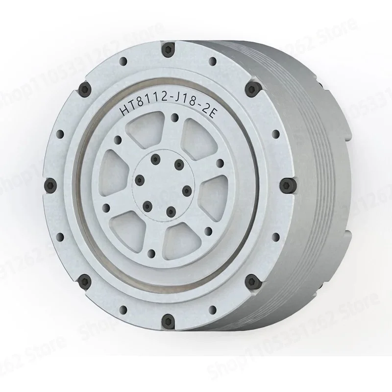 HT8112-J18-2E Motor + Double Series + CAN (EC-A8112-P1-18) Servo Motor Humanoid Robot Robotic Arm Bipedal Wheel Geared Motor CAN