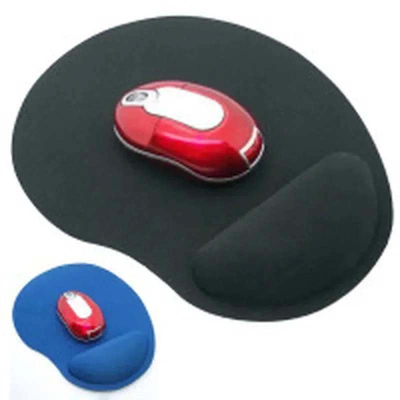EVA Soft Sponge Wrist Rest Mouse Pad Memory Foam Anti Slip Mouse Mat Comfort Gaming Office Computer Desk Pad Stationery Supplies