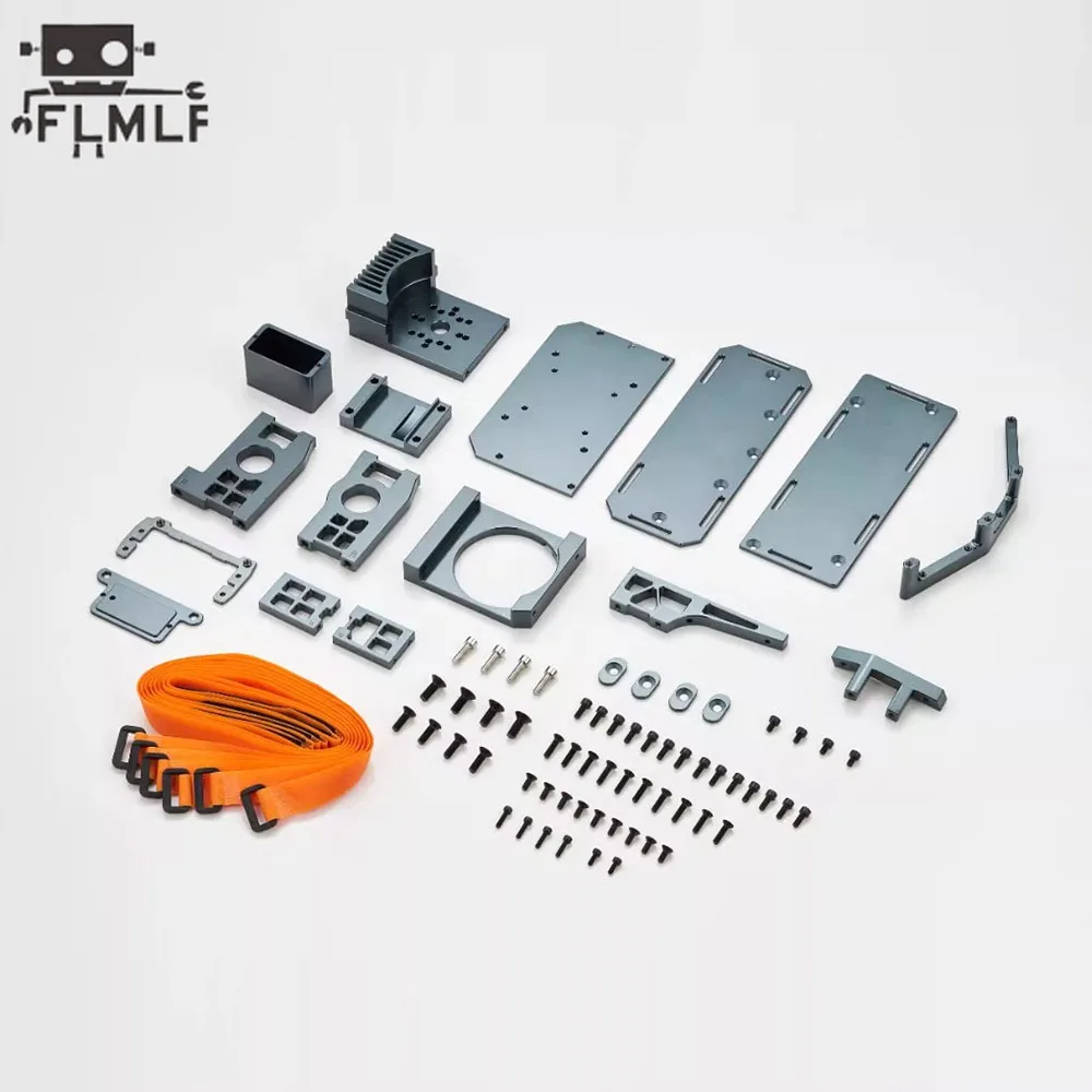 Kit de Metal de conversión de aceite a electricidad para piezas de camiones 1/5 Losi 5ive-t 2,0 DTT 2,0