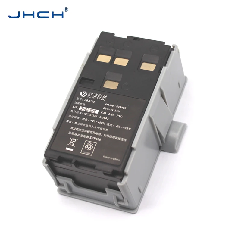 

1 шт. ZBA100 аккумулятор 6 В 4200 мАч Geomax ZTS 602LR тахеометр NI-MH аккумулятор ZBA100