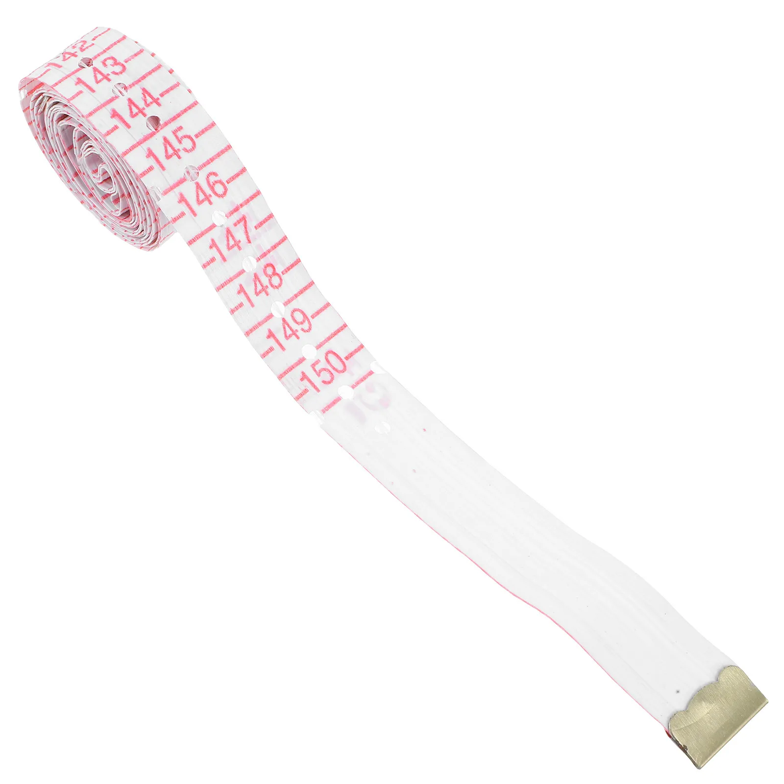 Braille Tape Measure 150Mm Soft Flexible Blind Measuring Tool Portable Braille Ruler Assistive Measuring Accessory