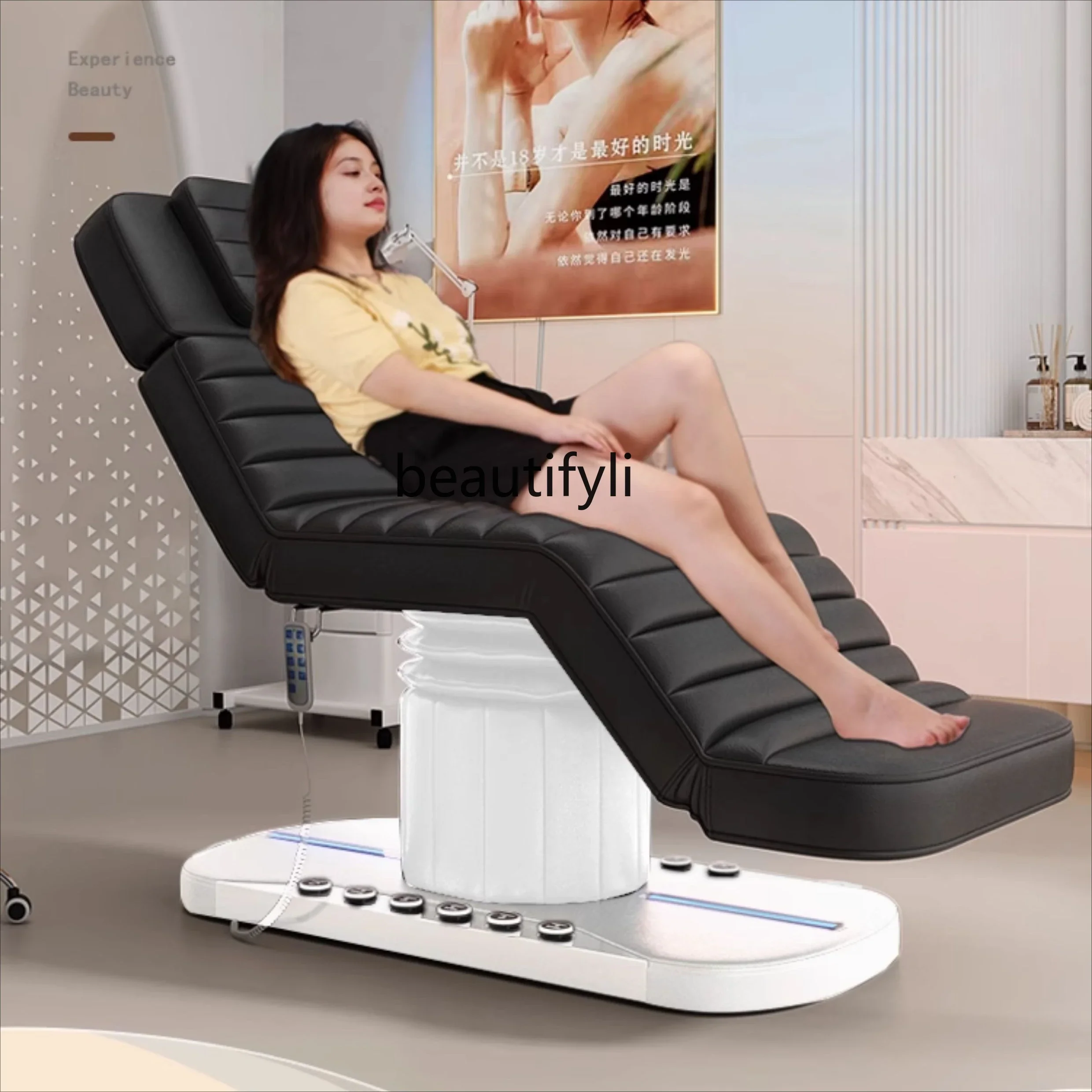 Embroidery bed Massage massage treatment bed Multifunctional comfortable beauty bed Special for beauty salons