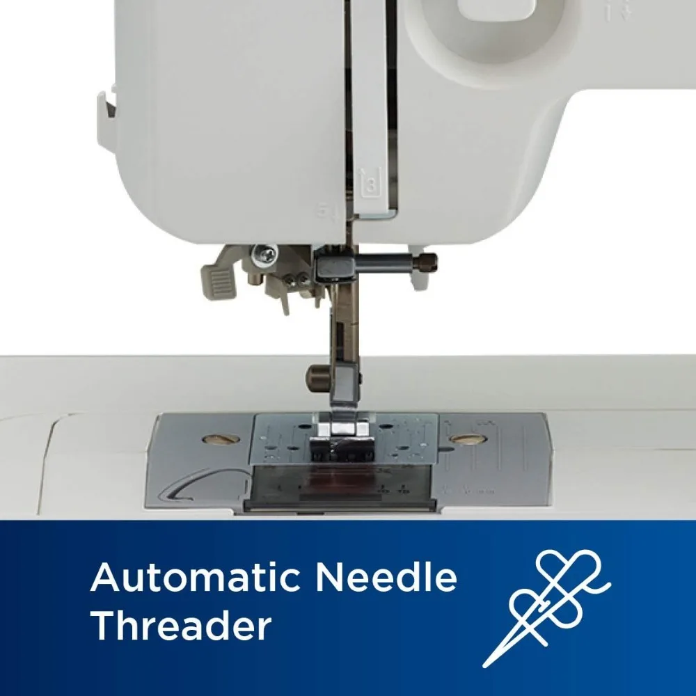 Sewing and Quilting Machine, XR3774, 37 Built-in Stitches, Wide Table, 8 Included Sewing Feet