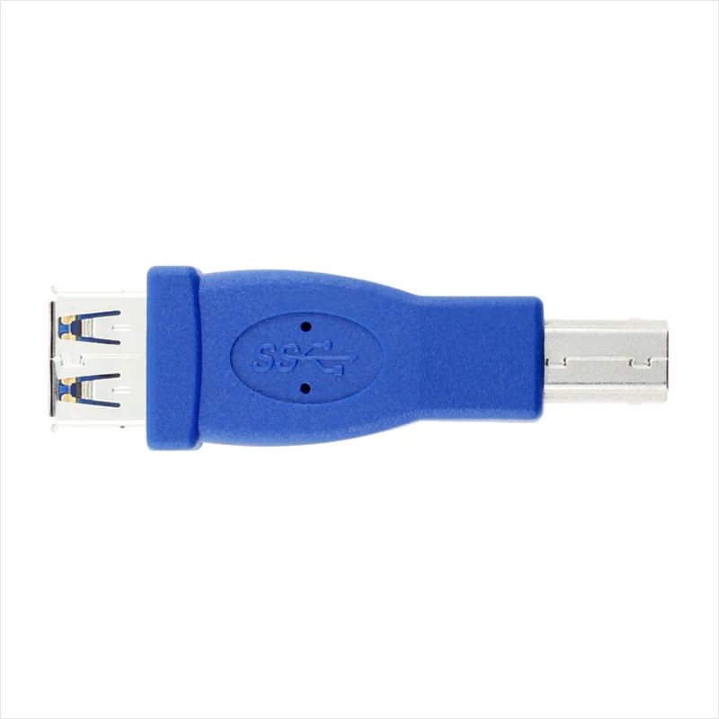 Standard USB 3.0 A Female to Type B Male A to B Adapter convertor