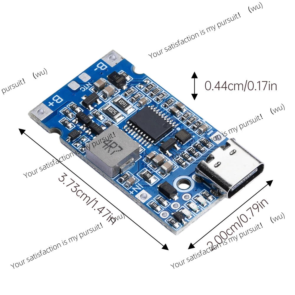 Multi 2/3/4 S Type-C to 9/12V 4.5-15 V boost fast charging module, suitable for 18650 lithium battery