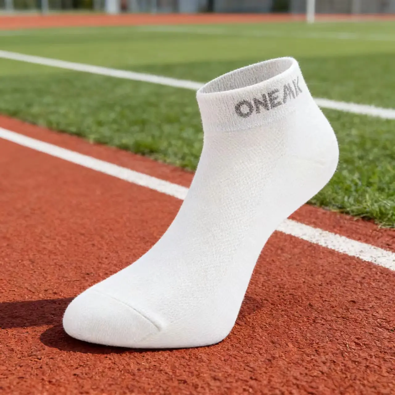 

Спортивные носки OneMix, хлопковые носки, дышащие женские носки до щиколотки, мягкие и приятные для кожи, удобные носки для бега с защитой от скатывания