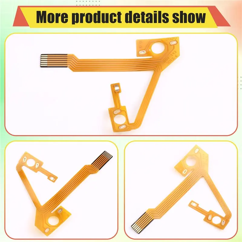 B04C-VAU1252 VAU1253 VAU1254 VAU1255 For CDPRO2 LF CDM12IND Compatible Laser Head Flat Cable