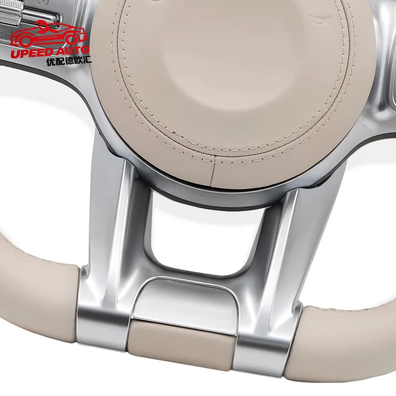 For Car Steering Wheel Mercedes Benz AMG W204 W205 W212 W221 W222 C43 E63s A/B/C/E/S/G/V Class cls glc gle gls gla cla glk slc