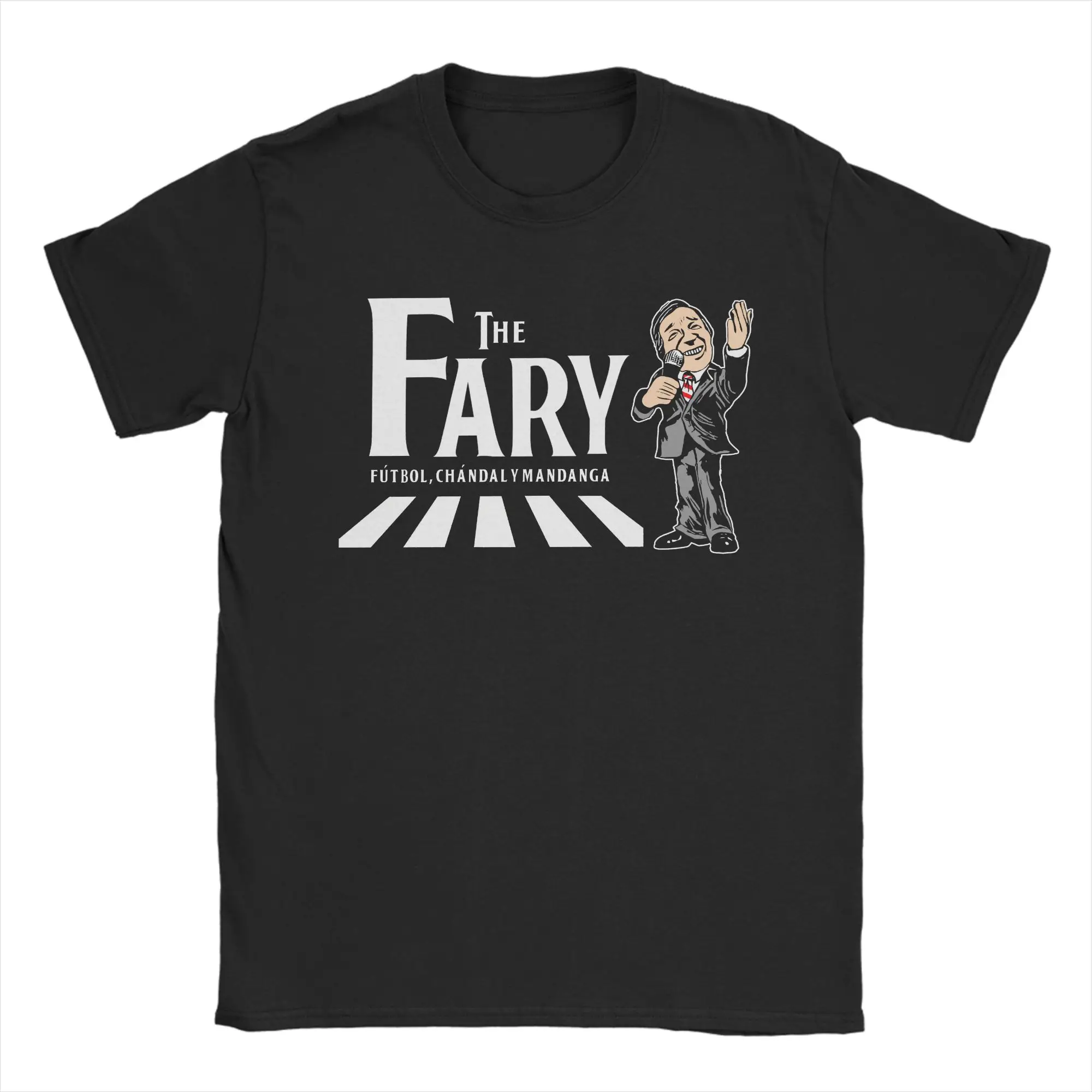 Hipster El Farys T-Shirt Men Crewneck Cotton T Shirt  Short Sleeve Tee Shirt Summer Tops