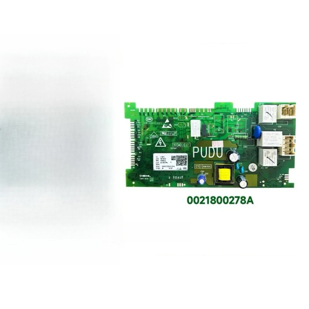 

0021800278A/B Applicable to EG10012B68S drum washing machine power drying drive main board