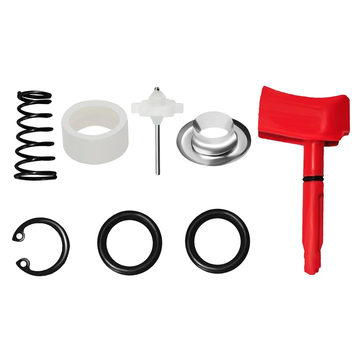 2135-K303 Air Inlet Kit Parts and Trigger Assembly for Ingersoll Rand 2115TIMAX Impact Wrench