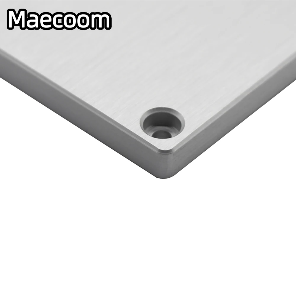 Voron 0.1 MIC6 Aluminum Plate 3D Printer Parts Heating Bed Support for Voron 0.1 Hot Bed 3D Printer Build Plate 120*120mm