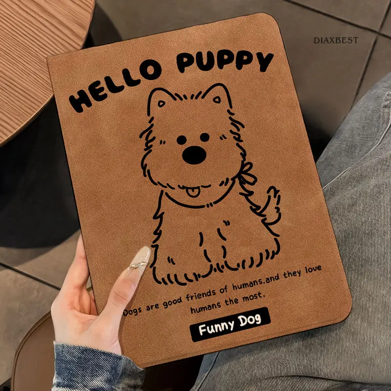 

Новый чехол для стола с забавной собакой для Xiaomi 5 6 7 Pro 6SPro Redmi Pad SE 11-дюймовый чехол Pro 12,1 Интеллектуальный силиконовый чехол