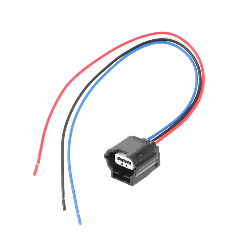 2x For Toyota Land Cruiser Nissan Car Light Sockets Sensor Plug Adapter Connector Wiring Harness Accessories