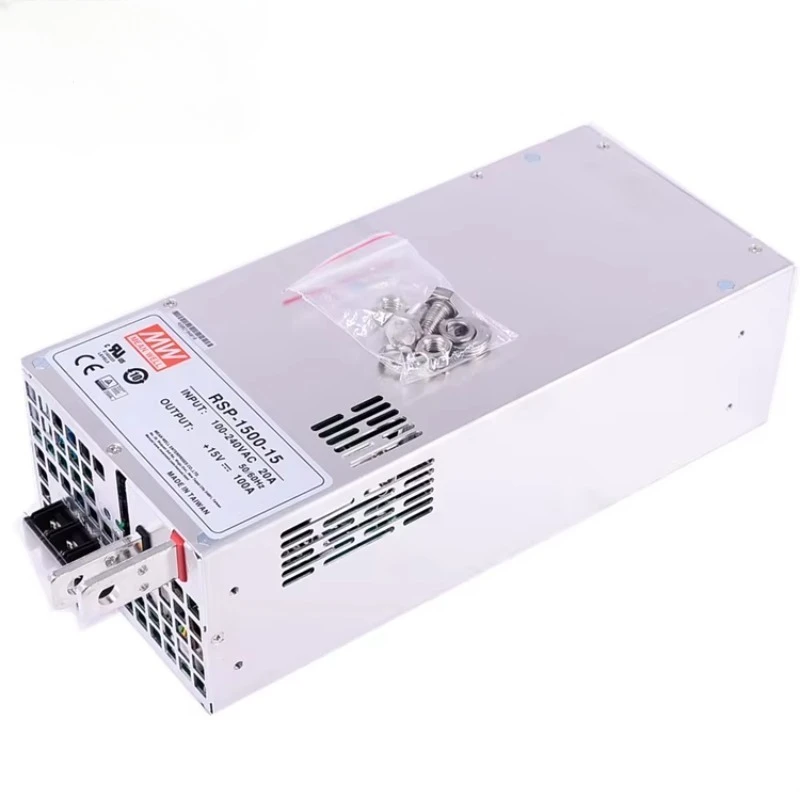 

RSP-1500-15 Universal 15V 100A 1500W Power Supply