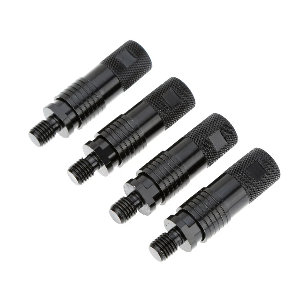 4pcs Fishing Rod Pod Connector Quick Release Bite Alarm Fishing Bank Stick Support Hold Connector